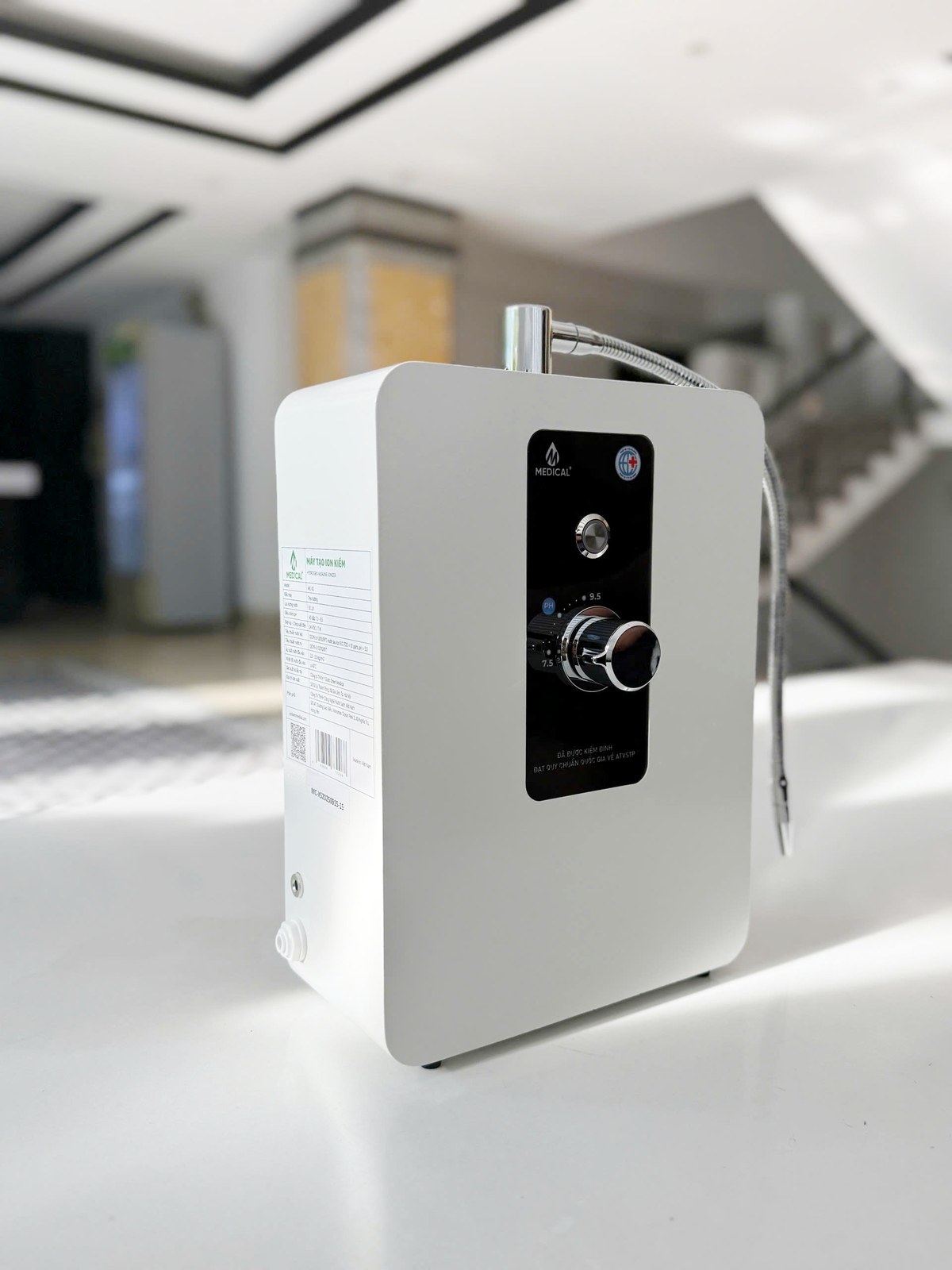 Cấu tạo máy MC-X5